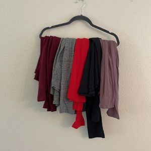 Women’s medium long sleeve crew tee multiple colors available